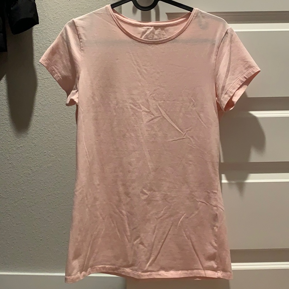 ATOMSPEHERE Fitted Top Pink 8